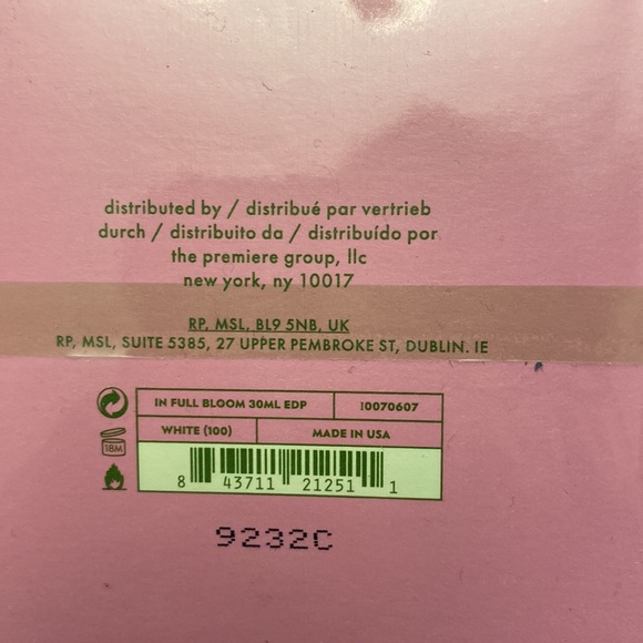 Kate Spade 💐♠️ 💐In Full Bloom Fragrance 💐♠️ 💐 - Picture 4 of 4